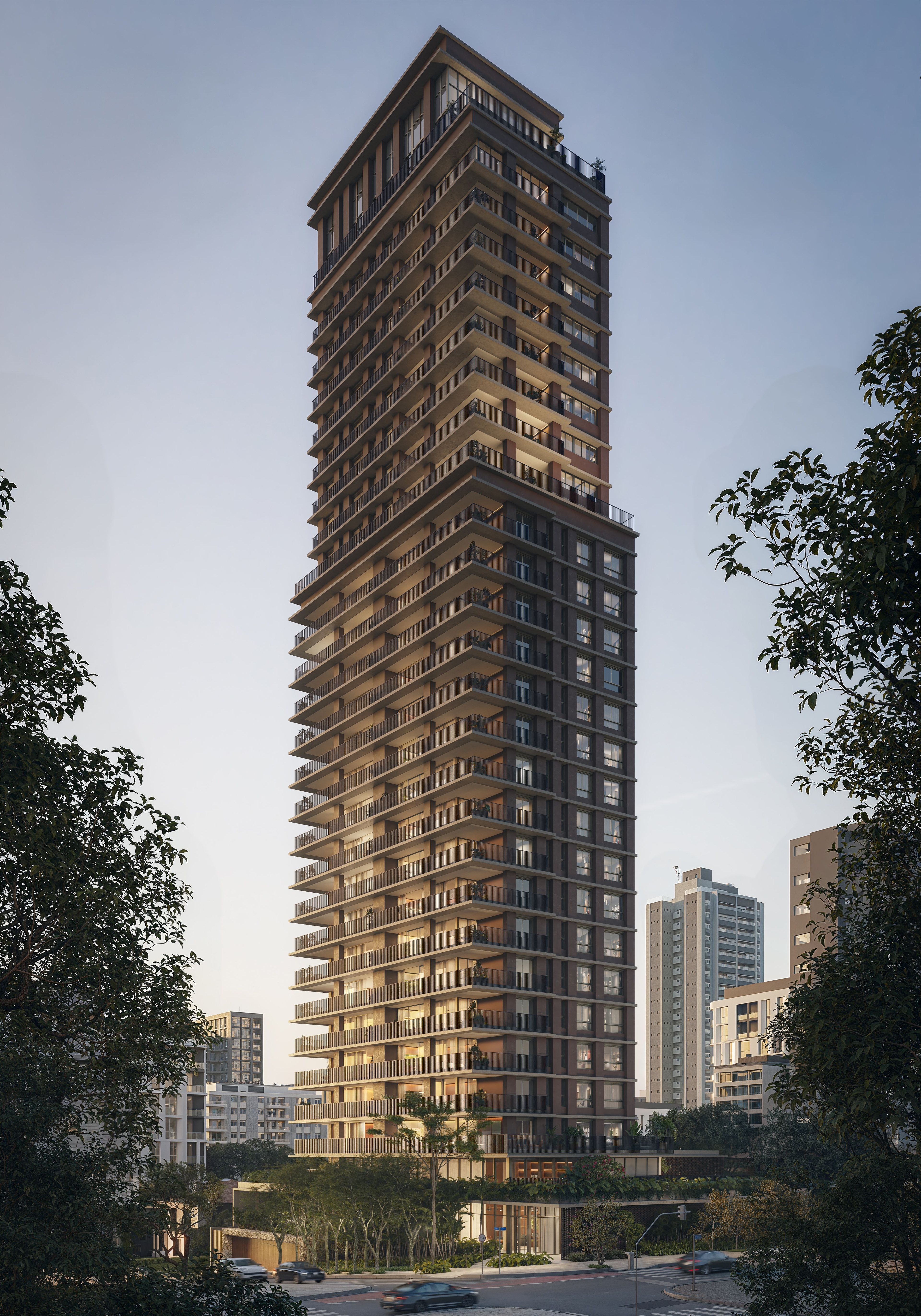 Imagem Fachada diurna